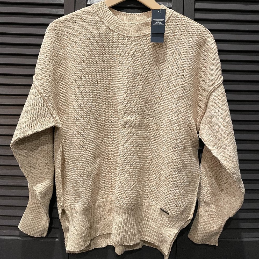 Abercrombie Oversize Chenille Sweater